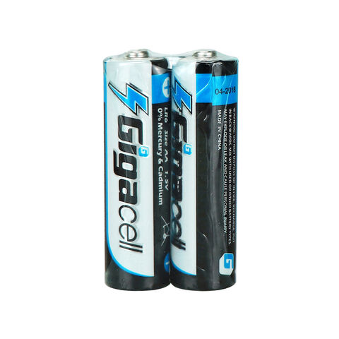 Piles alcalines AAA 1,5 V pour télécommandes et jouets pour enfants