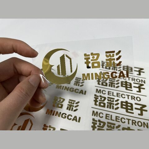 Etiqueta de holograma de autenticidad 3D Etiqueta de holograma de oro OEM al por mayor