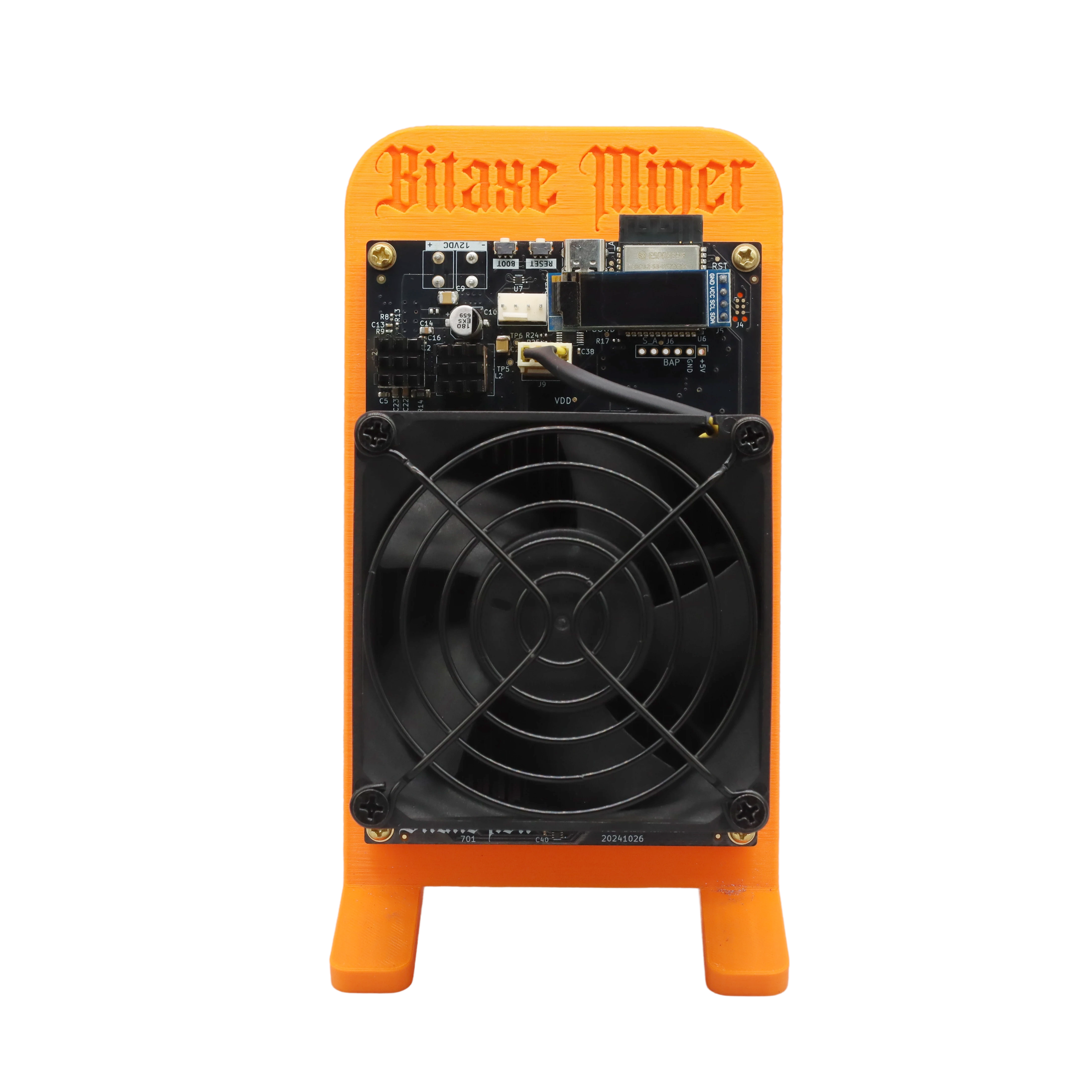 Achetez en gros Mineur Bitcoin Bitaxe Supra Hex 4.2th/s Ultra Silencieux  90w Alimenté Par Bm1368, Mineur Bitcoin Adapté à La Maison, Mineur De  Loterie Open Source Chine et Bitaxe Supra Hex 4.2th/s à ...