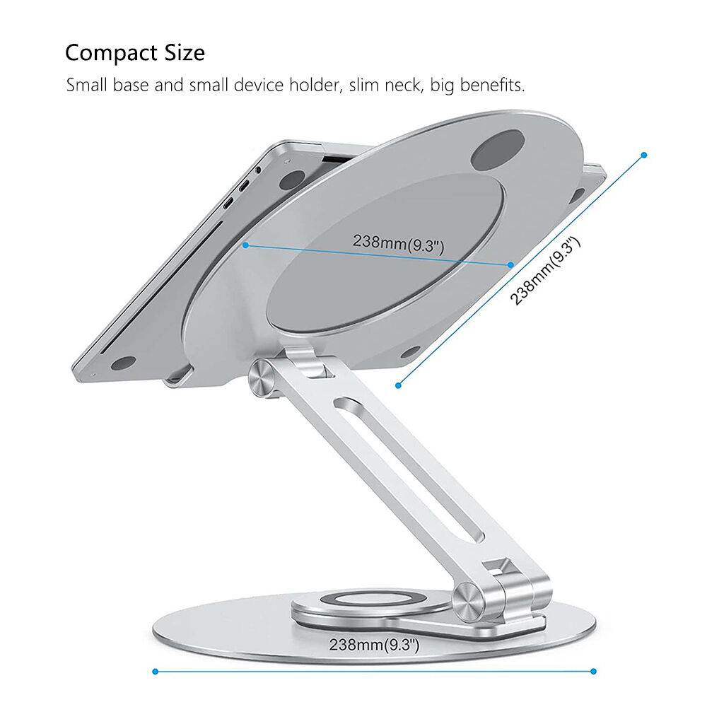 Supplier Direct Height-adjustable Aluminum Alloy Ergonomic Laptop Stand ...