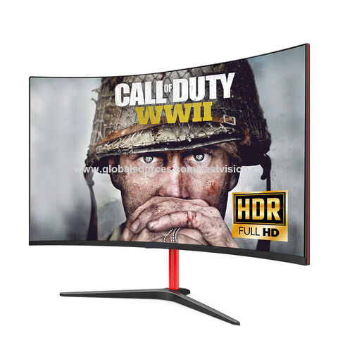 Monitor Curvo para PC de 32" 4K UHD con Biseles Ultrafinos, Ángulo de Visión de 178°, HDMI y DisplayPort, y Flicker-Free para Gaming