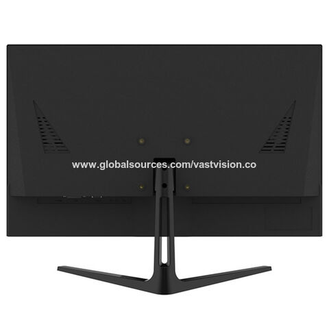 Écran PC LED 24 pouces à cadre étroit 1080P