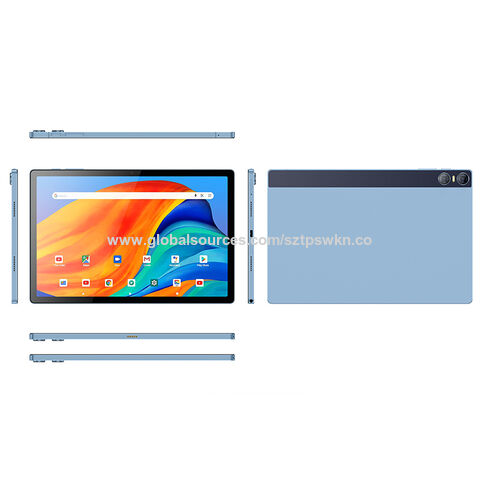 Tableta de pantalla grande de metal 10,51 "Android tablet T606 Octa core 6GB 128GB tableta dual Wifi 8000mah batería