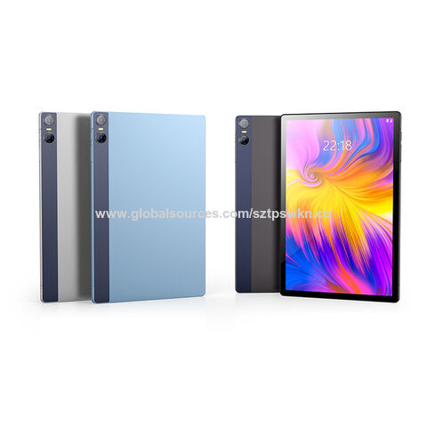 Tableta de pantalla grande de metal 10,51 "Android tablet T606 Octa core 6GB 128GB tableta dual Wifi 8000mah batería