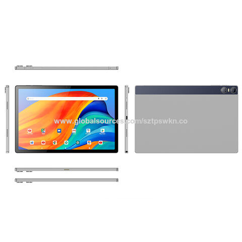 Tableta de pantalla grande de metal 10,51 "Android tablet T606 Octa core 6GB 128GB tableta dual Wifi 8000mah batería