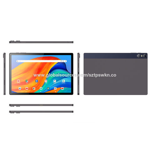 Tableta de pantalla grande de metal 10,51 "Android tablet T606 Octa core 6GB 128GB tableta dual Wifi 8000mah batería
