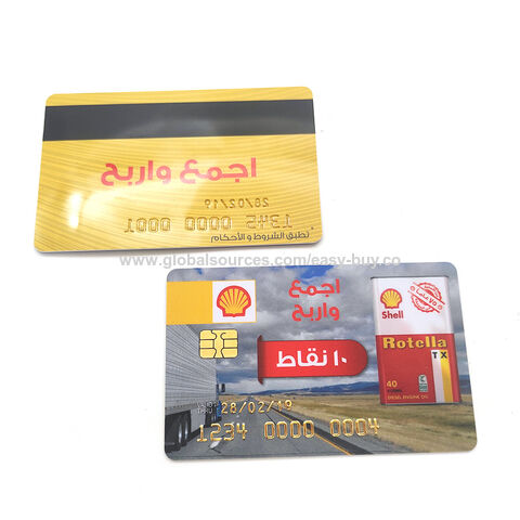 Cartes Magnétiques Personnalisées, Nouvelle Carte à Bande Magnétique en PVC, Carte de Membre pour Chaîne de Supermarchés en PVC