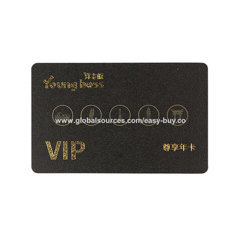 Cartes Magnétiques Personnalisées, Nouvelle Carte à Bande Magnétique en PVC, Carte de Membre pour Chaîne de Supermarchés en PVC