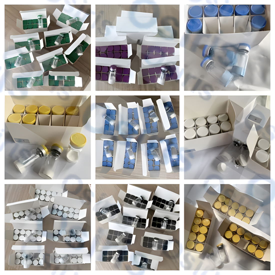 Hot Selling Peptide Professional 5 Mg 11 Mg Ca S 80714 61 0 Sema X