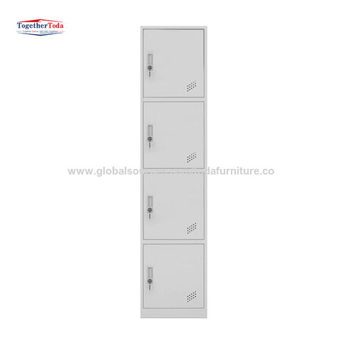 Fábrica personalizable de alta calidad barato espesado multi-puerta de acero oficina escuela gimnasio armarios