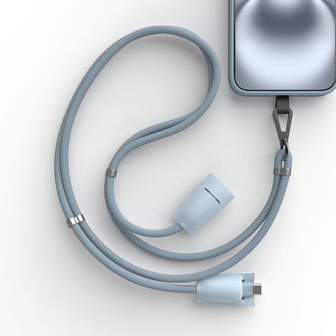 Cable conector C a C para carga rápida PD de 60 W