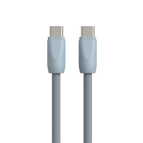 Cable conector C a C para carga rápida PD de 60 W