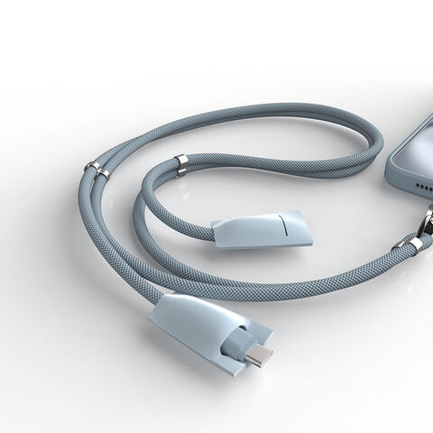Cable conector C a C para carga rápida PD de 60 W