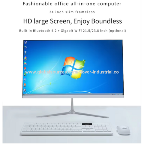 PC todo en uno sin marco con I5-12th Gen-memoria configurable, ultra delgada, excelentes térmicas