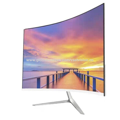 Monitor curvo de 21.5 pulgadas sin marco, panel IPS LED, 1920 x 1080 píxeles, VGA+HDMI - Monitor LCD para PC al por mayor