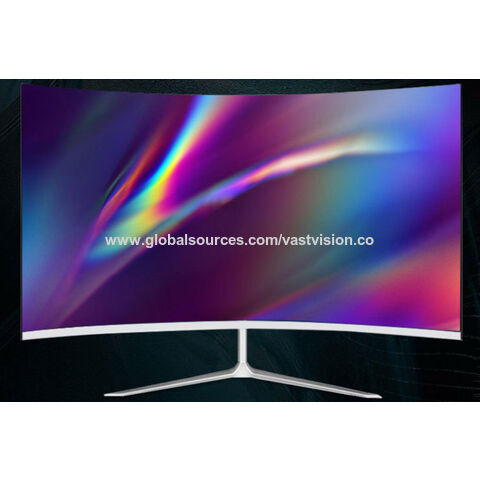Monitor curvo de 21.5 pulgadas sin marco, panel IPS LED, 1920 x 1080 píxeles, VGA+HDMI - Monitor LCD para PC al por mayor