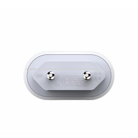 Pengisi daya cepat berkualitas tinggi untuk Apple PD Charger tipe-c adaptor daya Pengisi Daya Cepat pengisi daya dinding putih