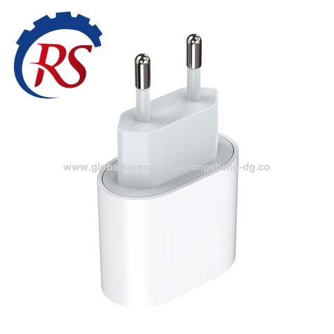 Pengisi daya cepat berkualitas tinggi untuk Apple PD Charger tipe-c adaptor daya Pengisi Daya Cepat pengisi daya dinding putih