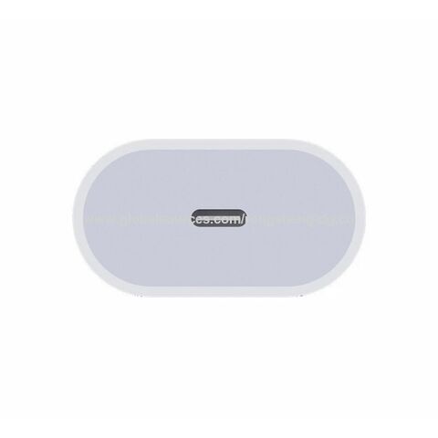Pengisi daya cepat berkualitas tinggi untuk Apple PD Charger tipe-c adaptor daya Pengisi Daya Cepat pengisi daya dinding putih