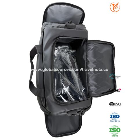 Travelnota PU Leder Reisetasche für Reise/Business, Handgepäck Reisetasche mit Schultergurt #TN000520 - Direkt vom Hersteller für Geschäftsreisen und Wochenendausflüge.