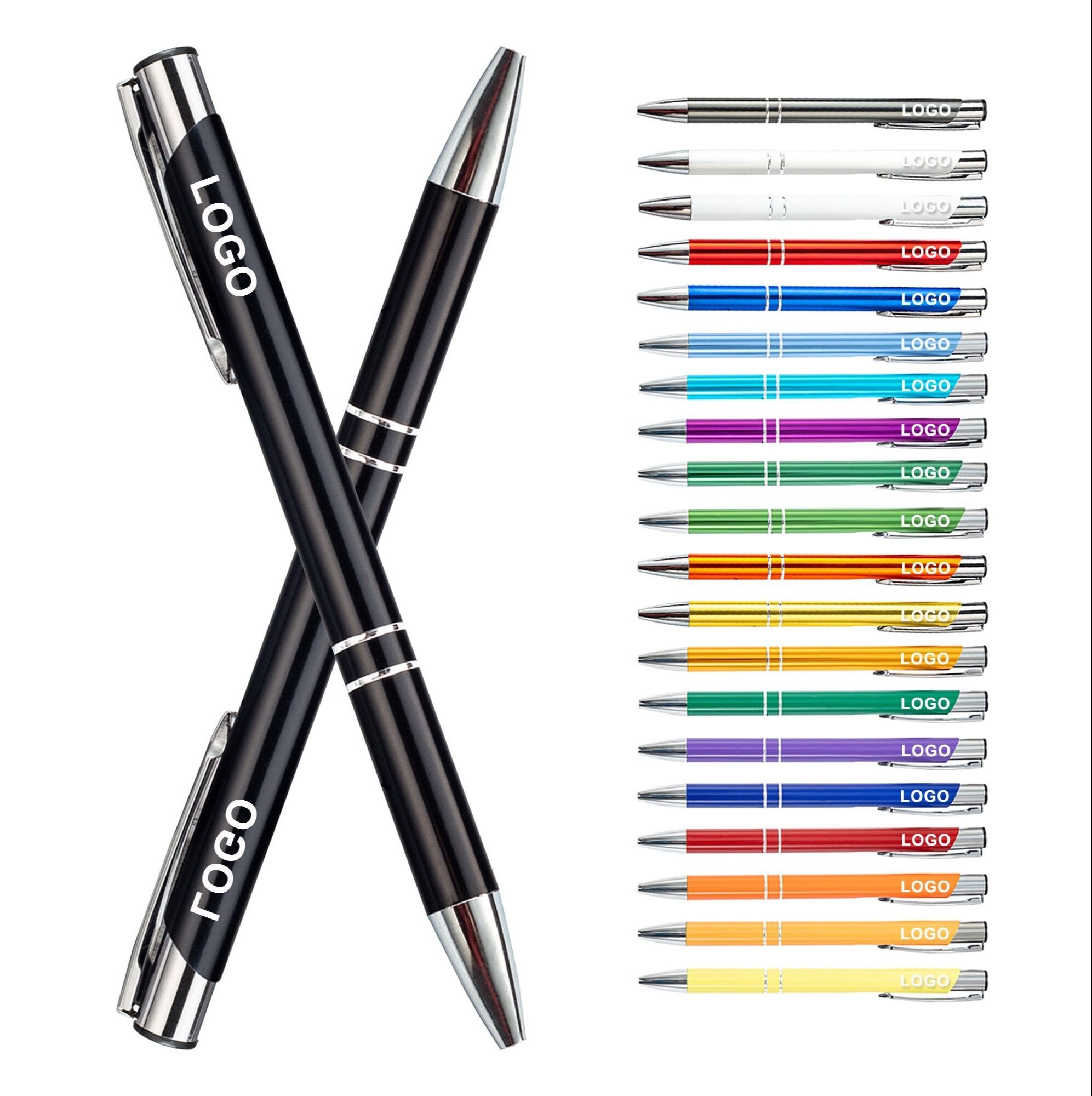 New Promotion Cheap Ball Point Metal Pens With Personalized Custom ...