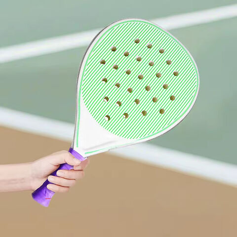 Familien-Paddel-Tennisschläger | Anfängerfreundliche Paddle-Ball-Sets mit individuellem Logo-Druck