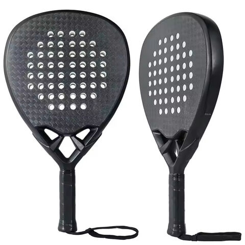 Hochwertiges, einzigartiges Design, professioneller Hersteller, Custom Carbon Fiber Paddle Racket Paddle Tennisschläger