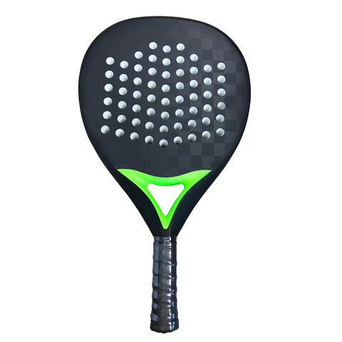 Professioneller Padel Schläger 18k Kohlefaser Designen Sie Ihren eigenen Padelschläger für Fortgeschrittene