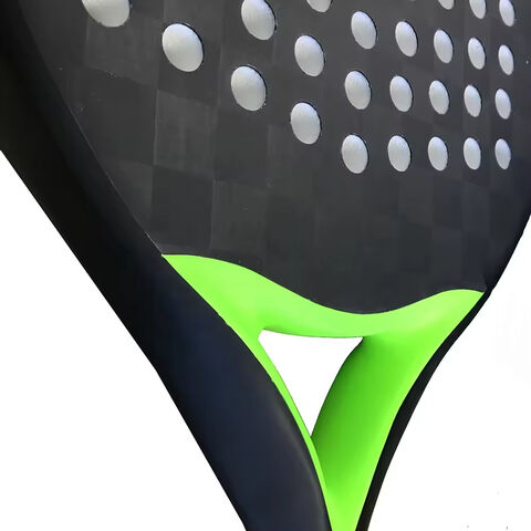 Professioneller Padel Schläger 18k Kohlefaser Designen Sie Ihren eigenen Padelschläger für Fortgeschrittene