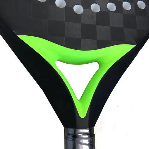 Professioneller Padel Schläger 18k Kohlefaser Designen Sie Ihren eigenen Padelschläger für Fortgeschrittene