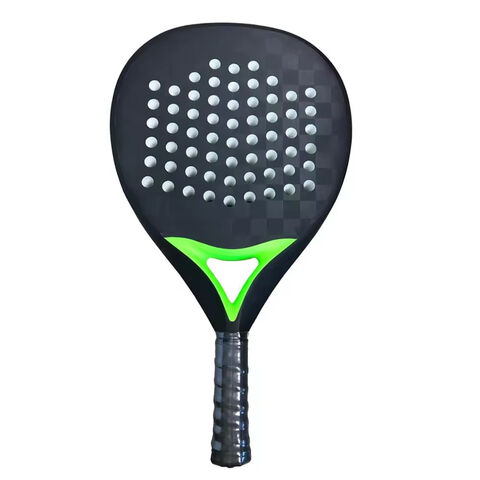 Professioneller Padel Schläger 18k Kohlefaser Designen Sie Ihren eigenen Padelschläger für Fortgeschrittene