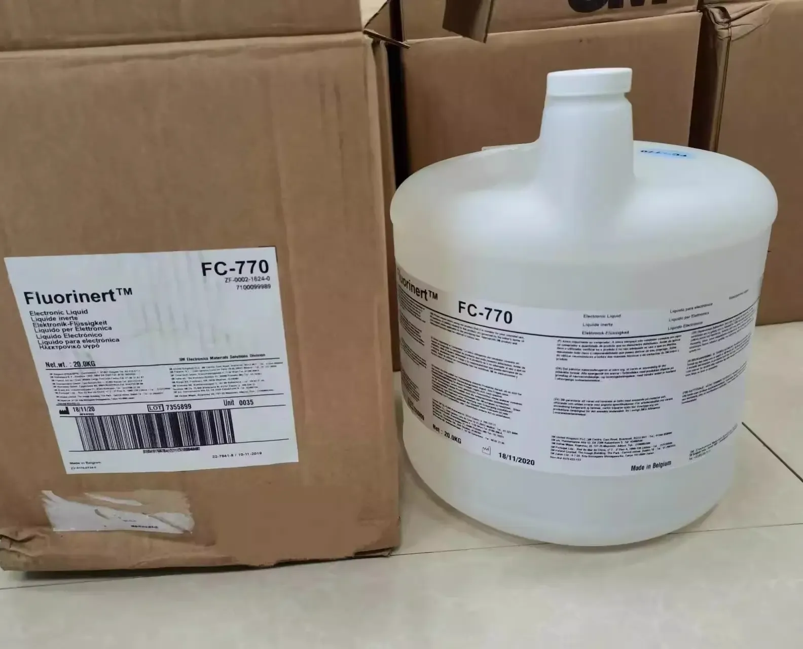 Cooltechdirect - Factory - Direct Electronic Fluorinated Liquid Coolant ...