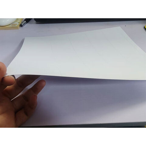 Grosir Kartu Nama Kertas Stok Kosong Berlubang Terlaris - Kertas Berkualitas Tinggi untuk Dicetak