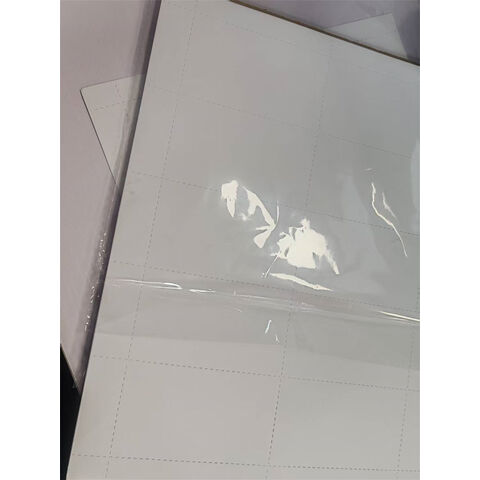 Grosir Kartu Nama Kertas Stok Kosong Berlubang Terlaris - Kertas Berkualitas Tinggi untuk Dicetak