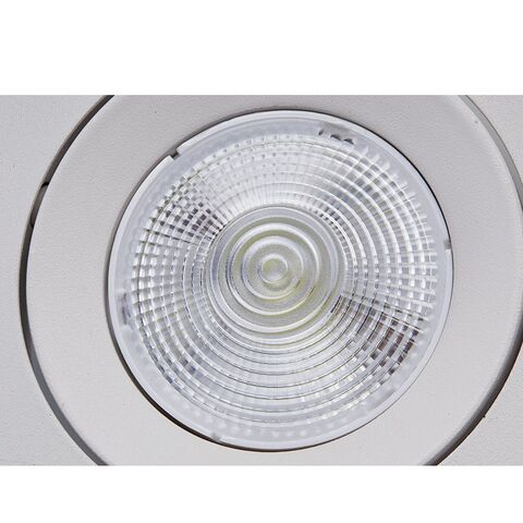 3000K Ultradünne LED Panel Leuchte Einbau COB Deckenleuchte Verstellbarer Winkel