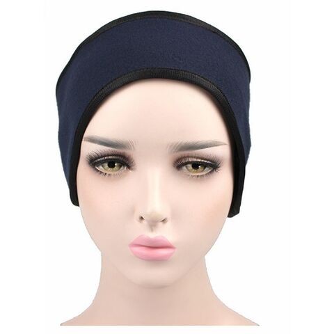 Bandeau en polaire double couche B - Bandeaux d'hiver en gros