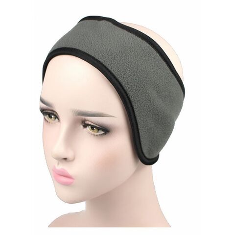 Bandeau en polaire double couche B - Bandeaux d'hiver en gros