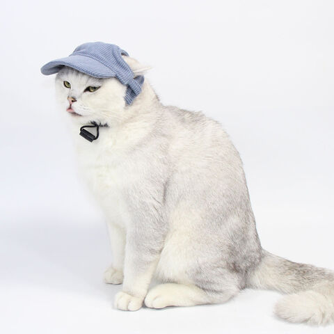 Gorra de Béisbol para Mascotas de Suministro de Fábrica, Gorro Deportivo de Verano para Exteriores, Gorra de Protección Solar con Orificios para las Orejas, Gorras de Pana Ajustables, Sombrero para el Sol con Diseño Lindo