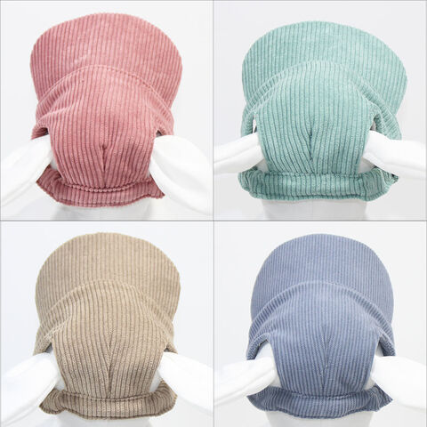 Gorra de Béisbol para Mascotas de Suministro de Fábrica, Gorro Deportivo de Verano para Exteriores, Gorra de Protección Solar con Orificios para las Orejas, Gorras de Pana Ajustables, Sombrero para el Sol con Diseño Lindo