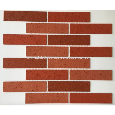 Wall panels Small red brick 3D three-dimensional wall sticker self-adhesive wall panel wallpaper wall fence cultural brick exterio