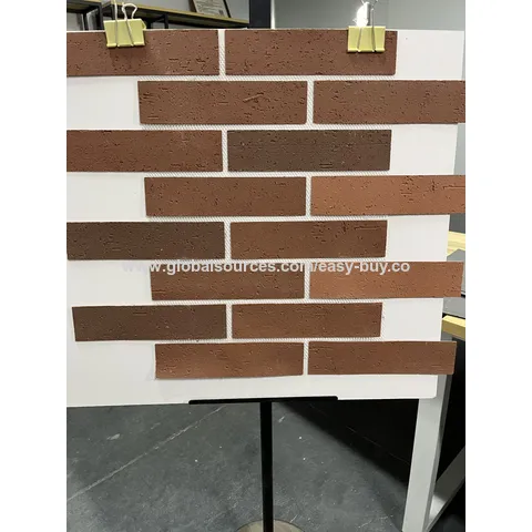 Wall panels Small red brick 3D three-dimensional wall sticker self-adhesive wall panel wallpaper wall fence cultural brick exterio