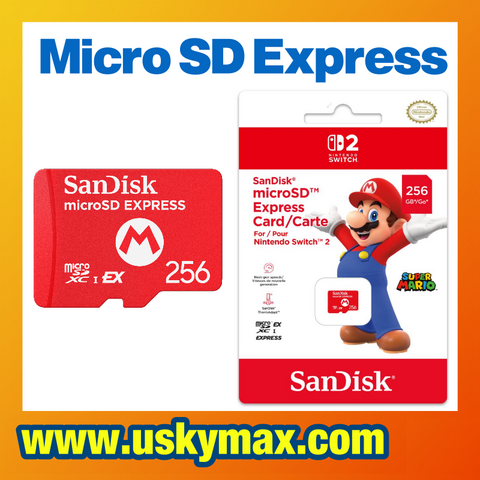 Offer For Sandisk Micro Sd Express Card Switch 2, For
