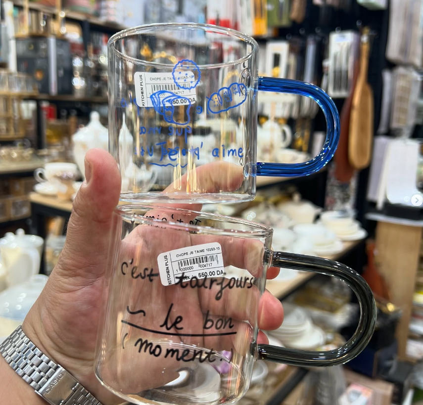Wholesale Various Painted Cups Made Of Glass It Can Be Given As A Gift ...