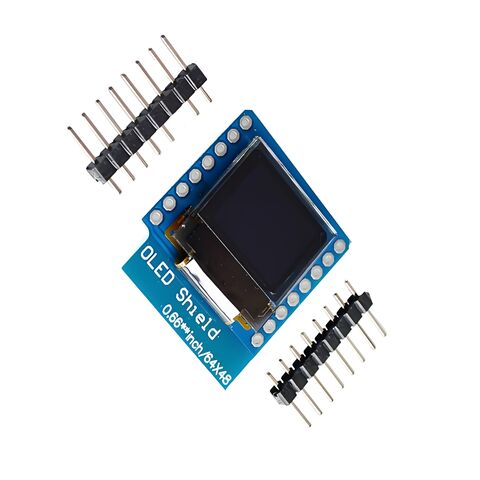 Módulo PMOLED de 1.3 pulgadas al por mayor, 128x64, interfaz SPI para instrumentos industriales
