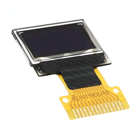 Módulo PMOLED de 1.3 pulgadas al por mayor, 128x64, interfaz SPI para instrumentos industriales