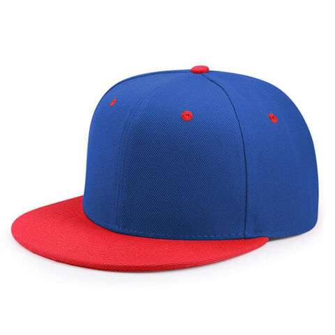 Flat Bill Bulk Snapback Hats For Sale Blank Wholesale Hip-hop Flat