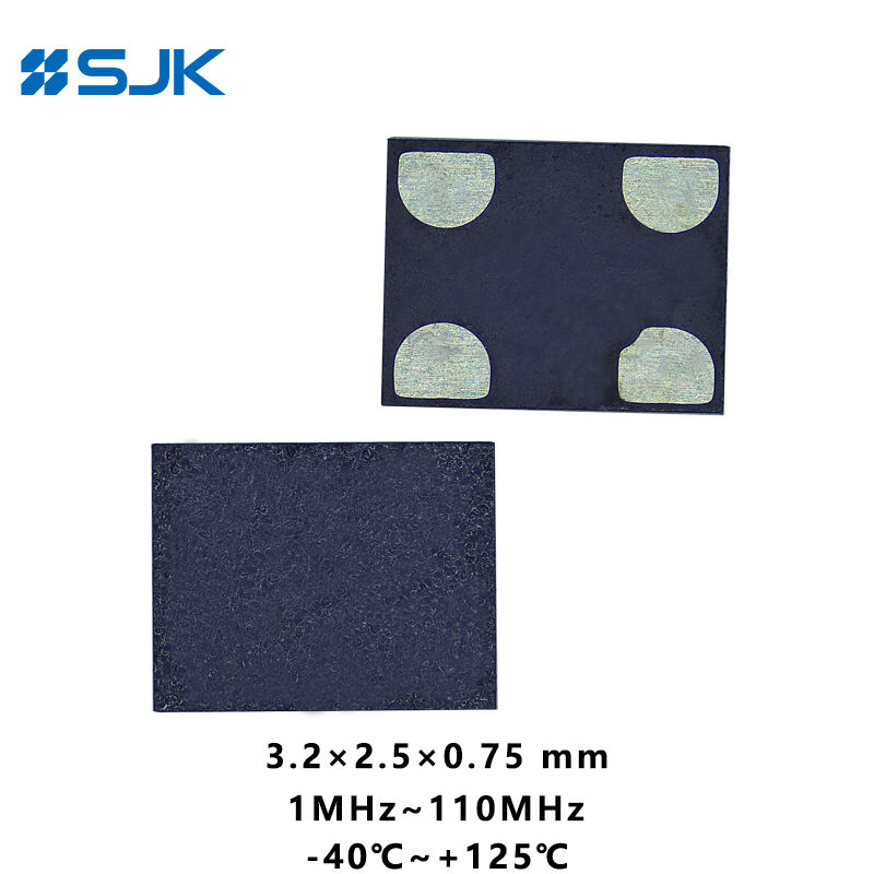 Sjk8918 Mems Oscillator With 3225 20mhz 2.25~3.3v 30ppm@-40