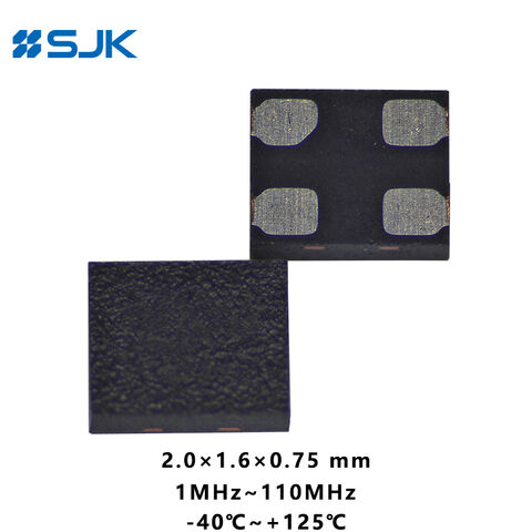 Sjk8918 Mems Oscillator With 3225 20mhz 2.25~3.3v 30ppm@-40