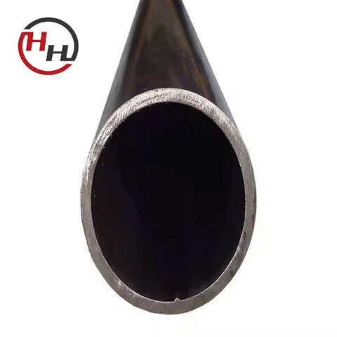 Tube en Acier ERW de Haute Qualité Sch60 Sch80 Q195 Q235B 60mm 2mm Laminé à Chaud pour Utilisation Automobile avec Certifications API et GS