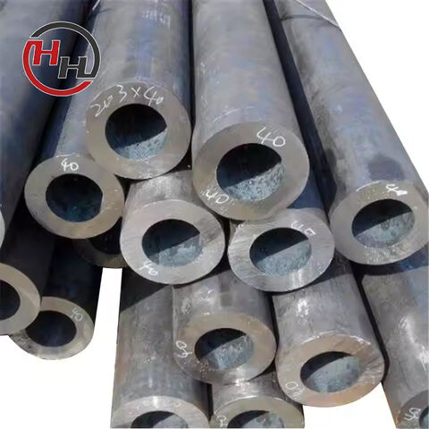 Tube en Acier ERW de Haute Qualité Sch60 Sch80 Q195 Q235B 60mm 2mm Laminé à Chaud pour Utilisation Automobile avec Certifications API et GS